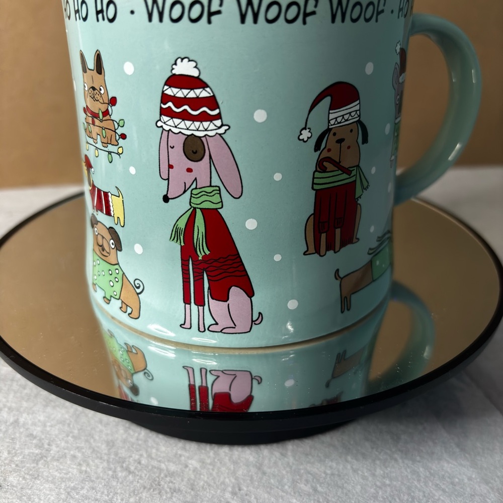 Spectrum Dog Christmas mug - Picture 3 of 6